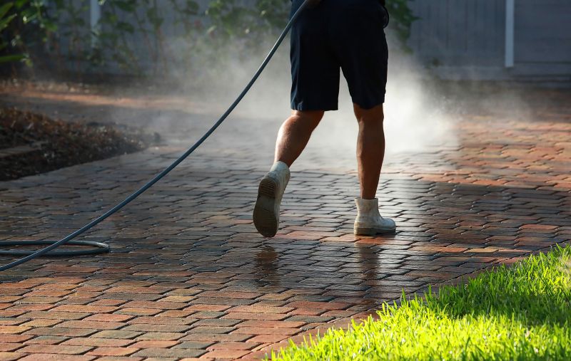 Pavers Jet Washing